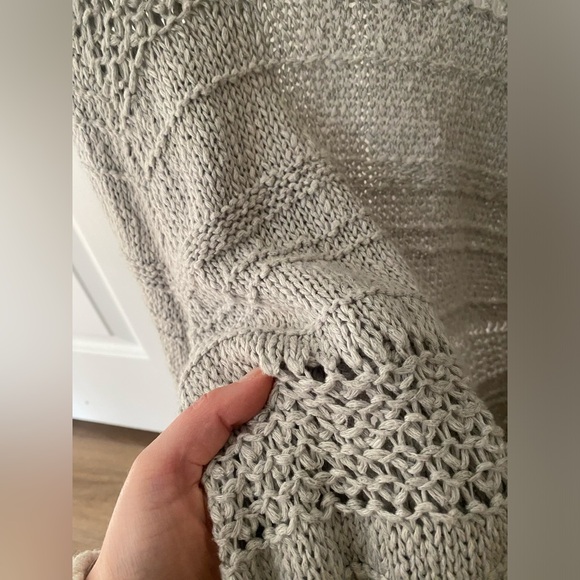 Abercrombie gray knit cardigan - Picture 5 of 5